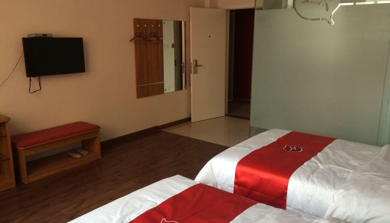 Chambre - Shangkeyou Hotel (Jiaozuo Boai Binhe Road Branch)