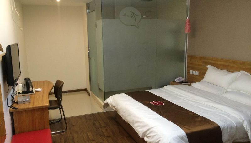 Zimmer - Shangkeyou Hotel (Jiaozuo Boai Binhe Road Branch)