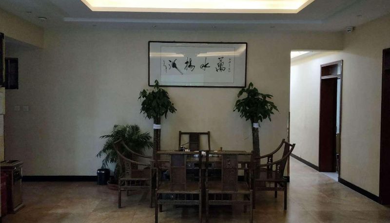 Hotel outdoor area - Chuanfu Hotel