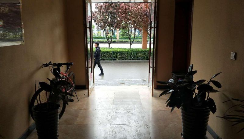 Hotel outdoor area - Chuanfu Hotel