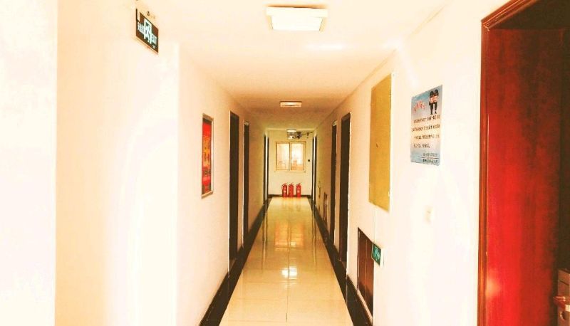 Zewnętrzna część hotelu - Fuda Hotel