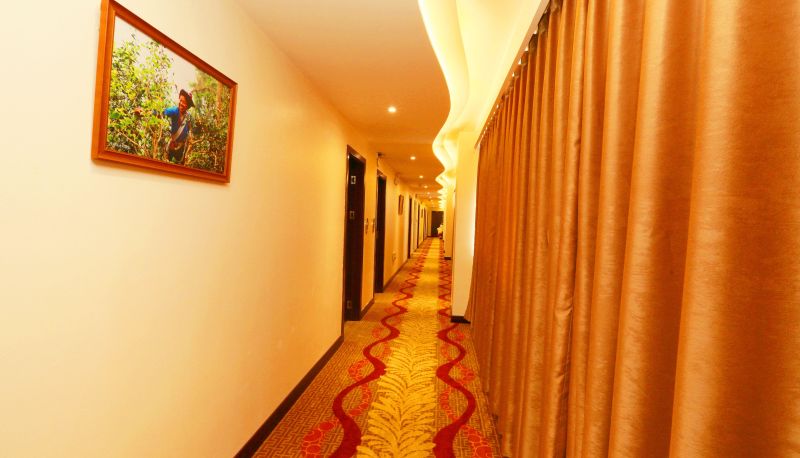 Hotel Außenbreich - Jianguo Hotel (Lahu Plaza Branch)