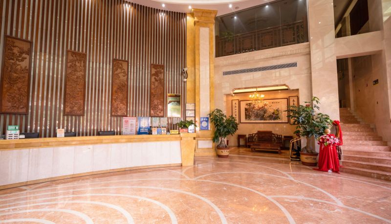 Area esterna dell'hotel - Four Seasons Huajing Hotel
