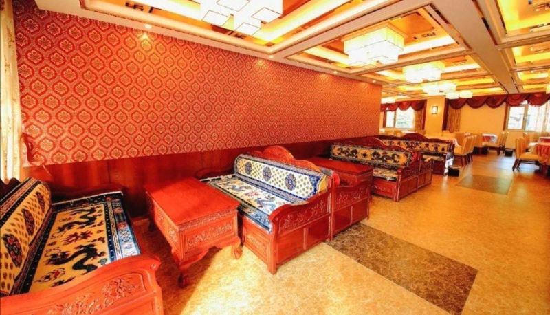 Zewnętrzna część hotelu - Guergou Shiman Hot Spring Hotel