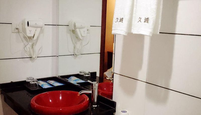 Area esterna dell'hotel - Jiucheng Hotel