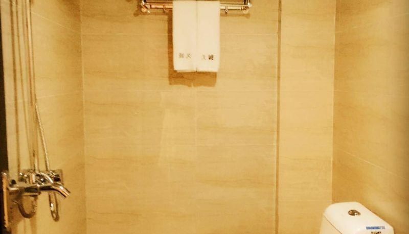 Area esterna dell'hotel - Jiucheng Hotel