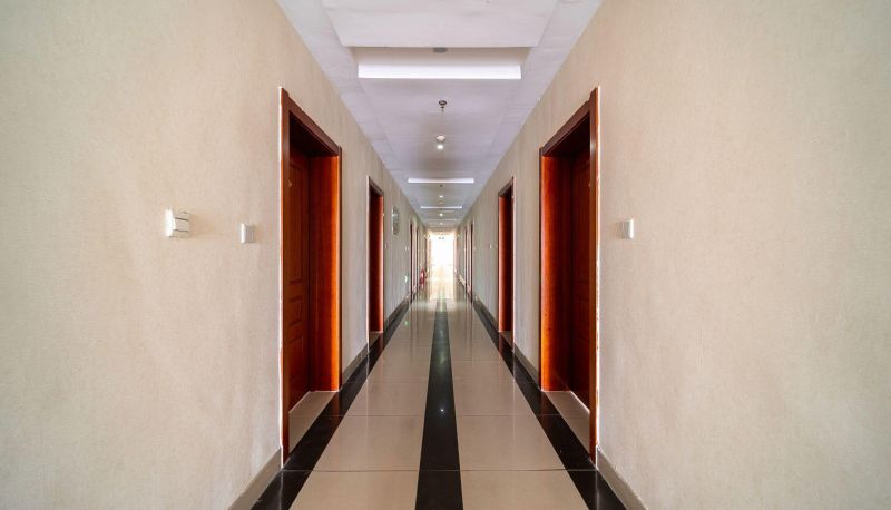 Zona exterior del hotel - Bus Business Hotel (University City Branch)