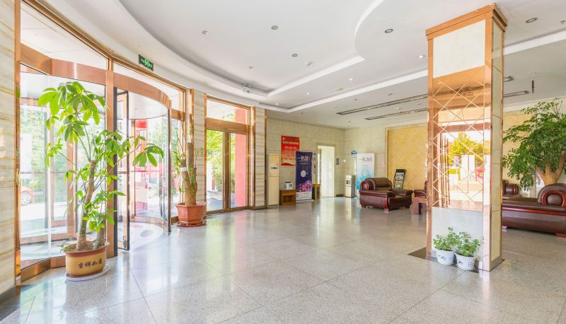 Zona exterior del hotel - Bus Business Hotel (University City Branch)