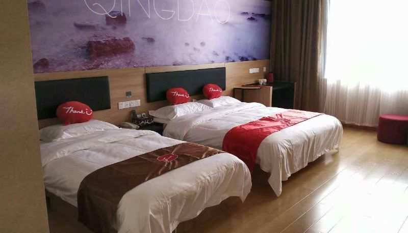 Zimmer - Shangkeyou Selected Hotel (Fuliang Hongyuan Beiqi Resident Store in Jingdezhen)