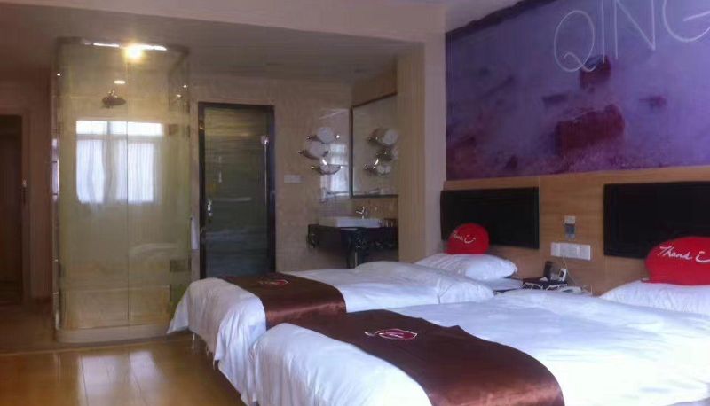 Zimmer - Shangkeyou Selected Hotel (Fuliang Hongyuan Beiqi Resident Store in Jingdezhen)