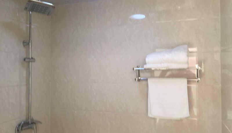 Zewnętrzna część hotelu - Junjia Business Hotel