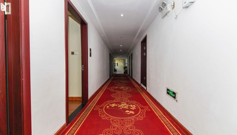 Hotel Außenbreich - Huachen Light Luxury Hotel (Nanchang Fangcao School Branch)