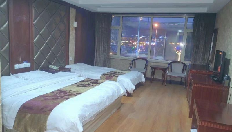 Kamer - Ordos Kangbashi Food court Home Inn - Piper Cloud Hotel