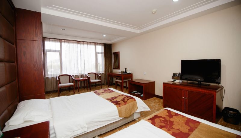 Kamer - Ordos Kangbashi Food court Home Inn - Piper Cloud Hotel