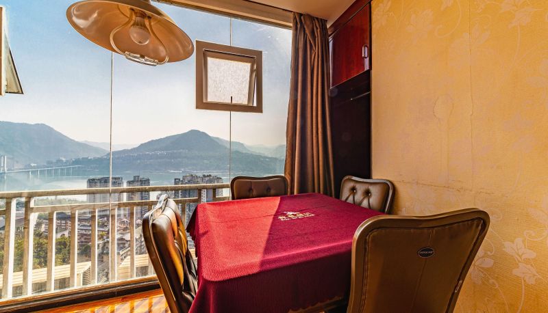 Pokój z widokiem na rzekę - Yijing Business Hotel