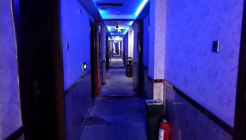 Area esterna dell'hotel - Yunzhishang Business Hotel (Ba Fang Thirteen Lane Branch)