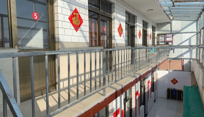 Hotel Außenbreich - Home of the New Era