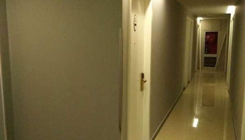 Zewnętrzna część hotelu - Future Hotel