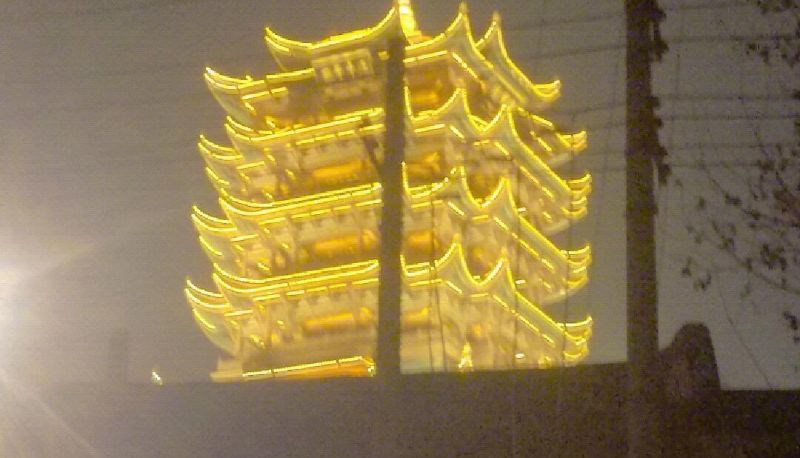 Hotel Außenbreich - Jiayunyi Cinema Inn (Wuhan Simenkou Hubu Lane Branch)