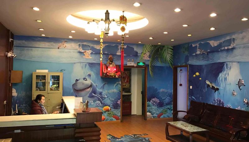 Area esterna dell'hotel - Xunlihuijia Hotel