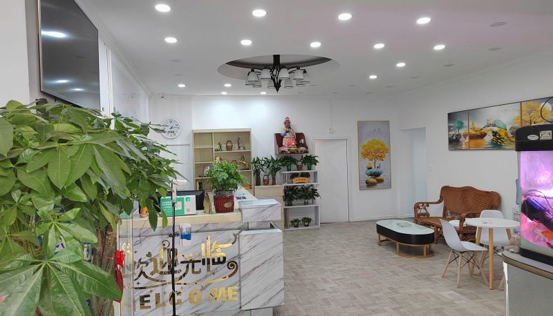 Area esterna dell'hotel - Xunlihuijia Hotel
