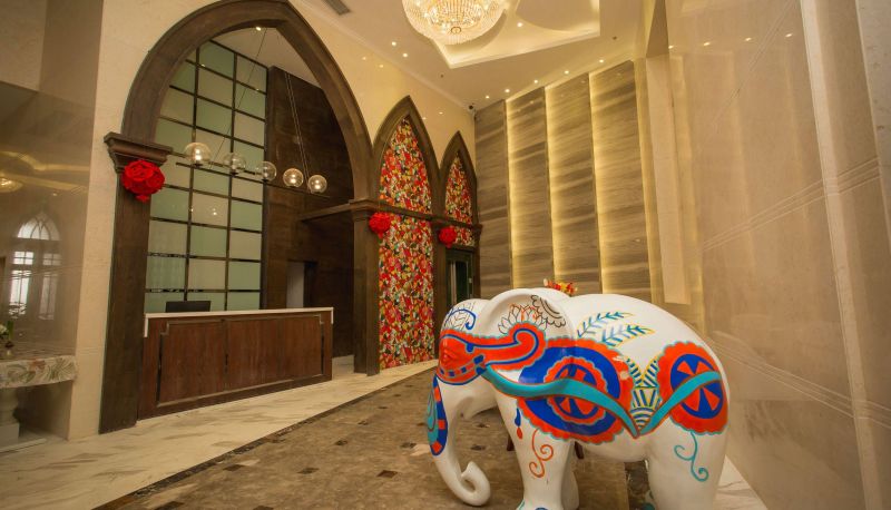 Area esterna dell'hotel - Starlight Nanyang Hotel