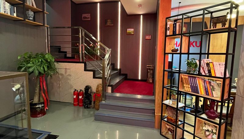 Area esterna dell'hotel - Star Hotel