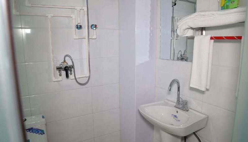 Zewnętrzna część hotelu - Xingwang Hotel