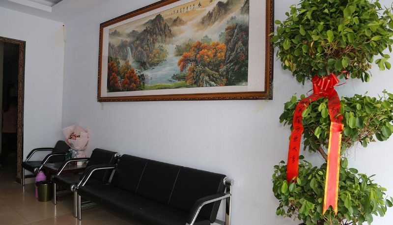 Zewnętrzna część hotelu - Xingwang Hotel