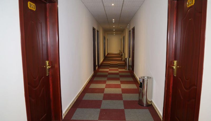 Zewnętrzna część hotelu - Xingwang Hotel