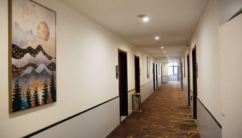 Zona exterior del hotel - City Home (Hefei Longtang Expressway Hydropower College Store)