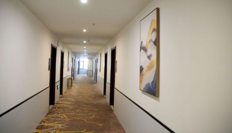 Zona exterior del hotel - City Home (Hefei Longtang Expressway Hydropower College Store)
