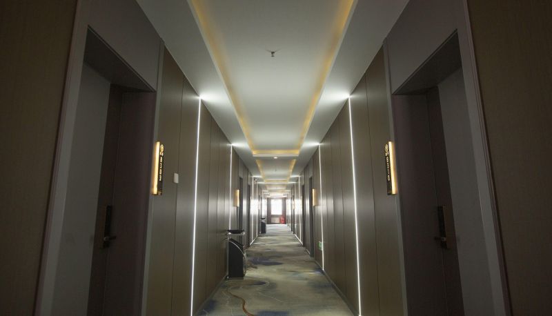Hotel Außenbreich - Yijia Lanting Hotel (Yanshan Branch)