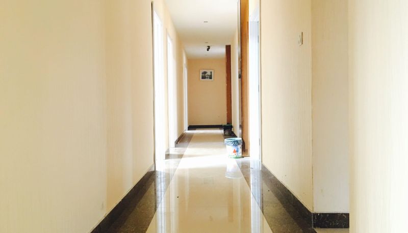 Area esterna dell'hotel - Haosheng Business Hotel