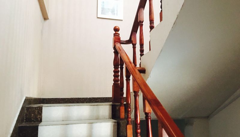 Area esterna dell'hotel - Haosheng Business Hotel
