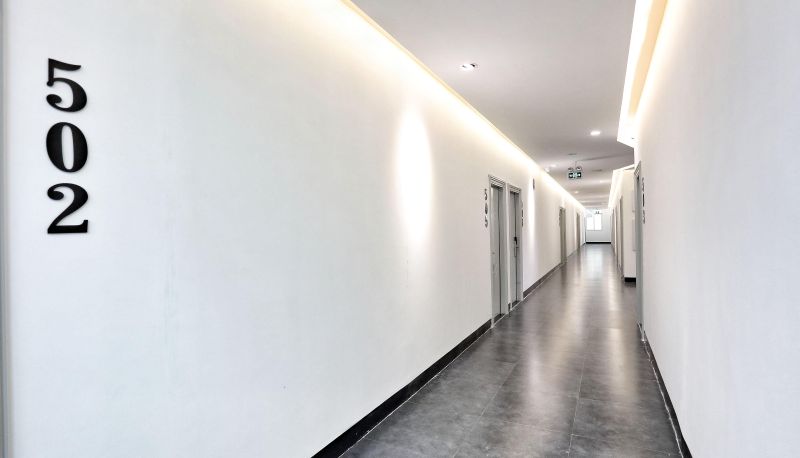 Area esterna dell'hotel - Weijia Boutique Hotel