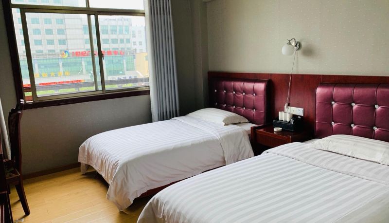 Zimmer - Guixiangyuan Hotel (Xianning Hubei University of Science and Technology Branch)