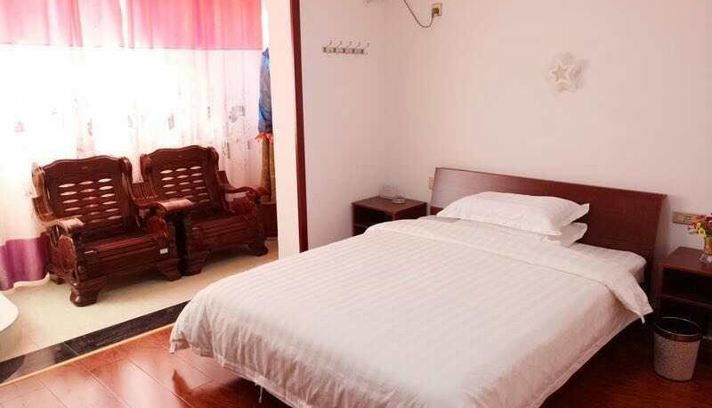 Habitación con balcón - Jindian Hotel