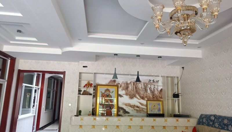 Area esterna dell'hotel - Pengyue Pavilion (Mount Wutai Scenic Spot Tourist Center Store)