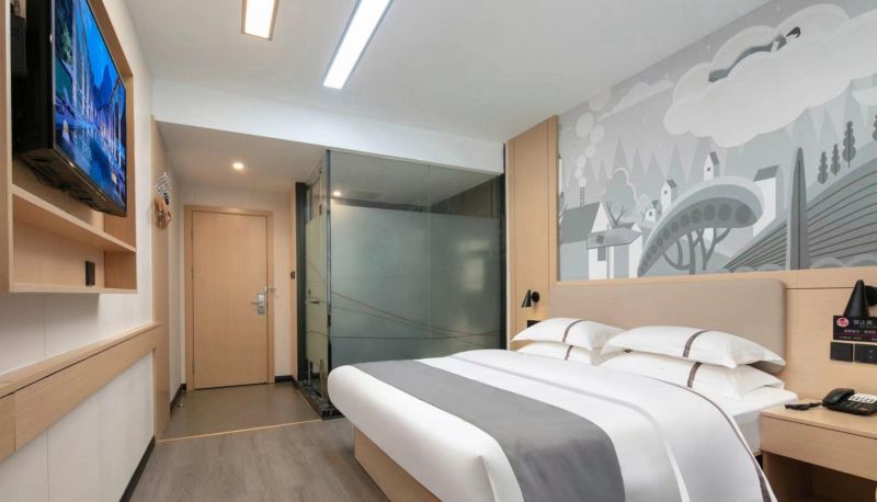 Habitación corporativa - Shangkeyou Chain Hotel (Changde Hanshou Pedestrian Street Store)