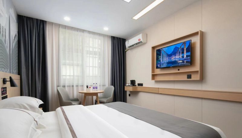 Habitación corporativa - Shangkeyou Chain Hotel (Changde Hanshou Pedestrian Street Store)