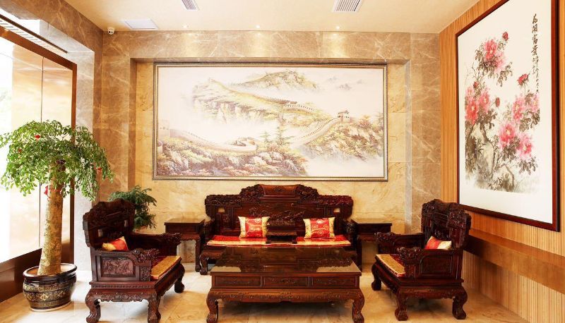 Area esterna dell'hotel - Yue'an Capital Hotel