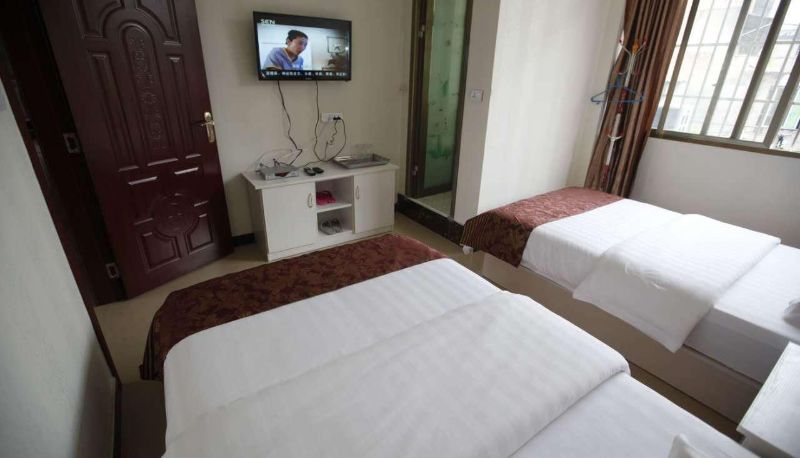 Pokój - Qijiang Hotel (Langzhong Government Affairs Center Store)