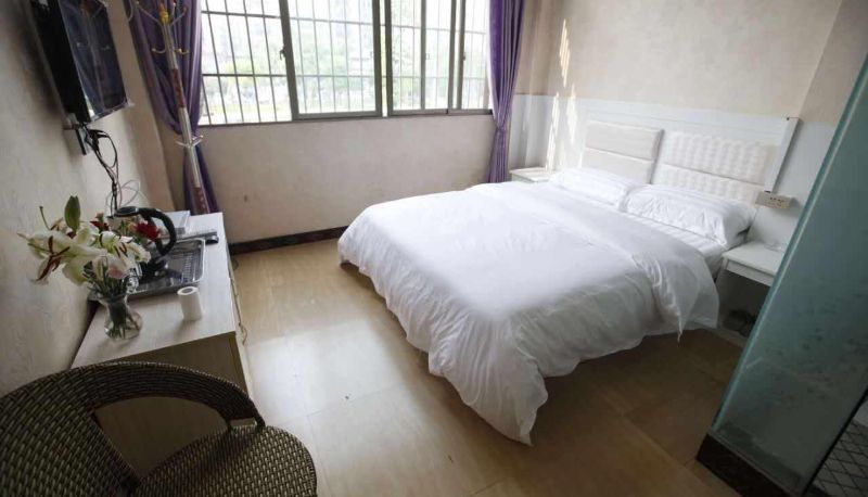 Pokój - Qijiang Hotel (Langzhong Government Affairs Center Store)