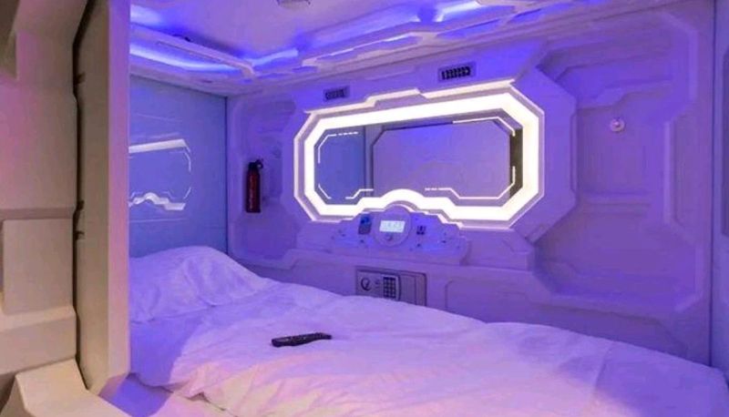 Pokój - Accommodation in the Space Module Experience Hall