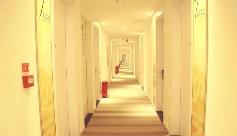 Hotel Außenbreich - 7 Days Hotel (Nanchang West Station South China City Wangcheng New Area Branch)