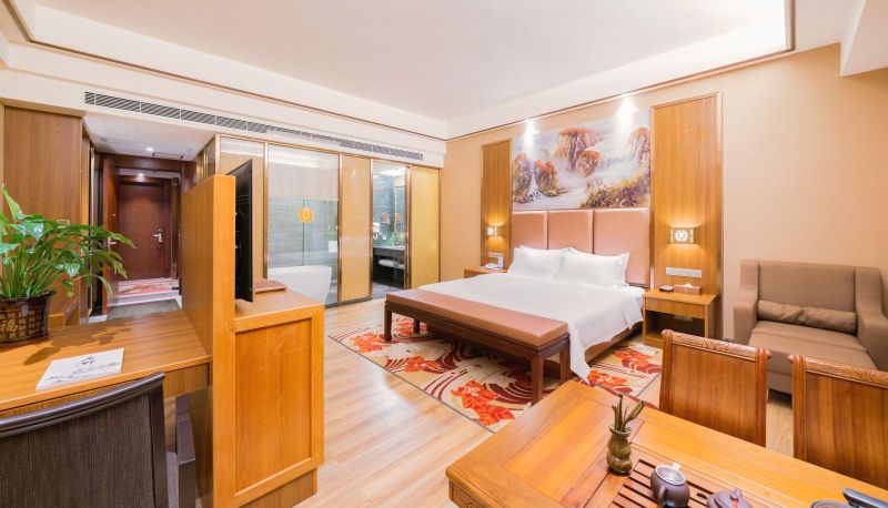 Pokój typu business - Fengyuan Hotel (Huizhou Boluo Yuanzhou Branch)