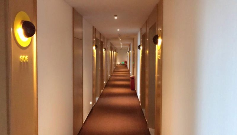 Zewnętrzna część hotelu - IU Hotel (Beijing Anzhen Hospital Huangshi Street Branch)