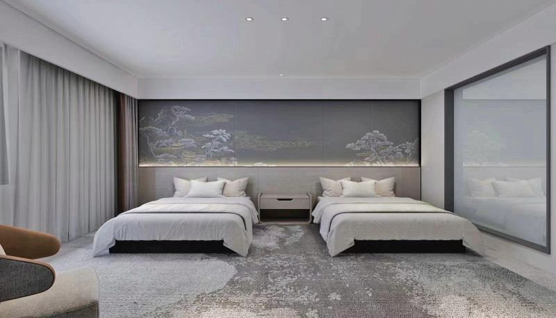 Chambre - Transportation International Hotel