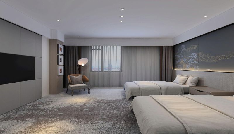 Chambre - Transportation International Hotel